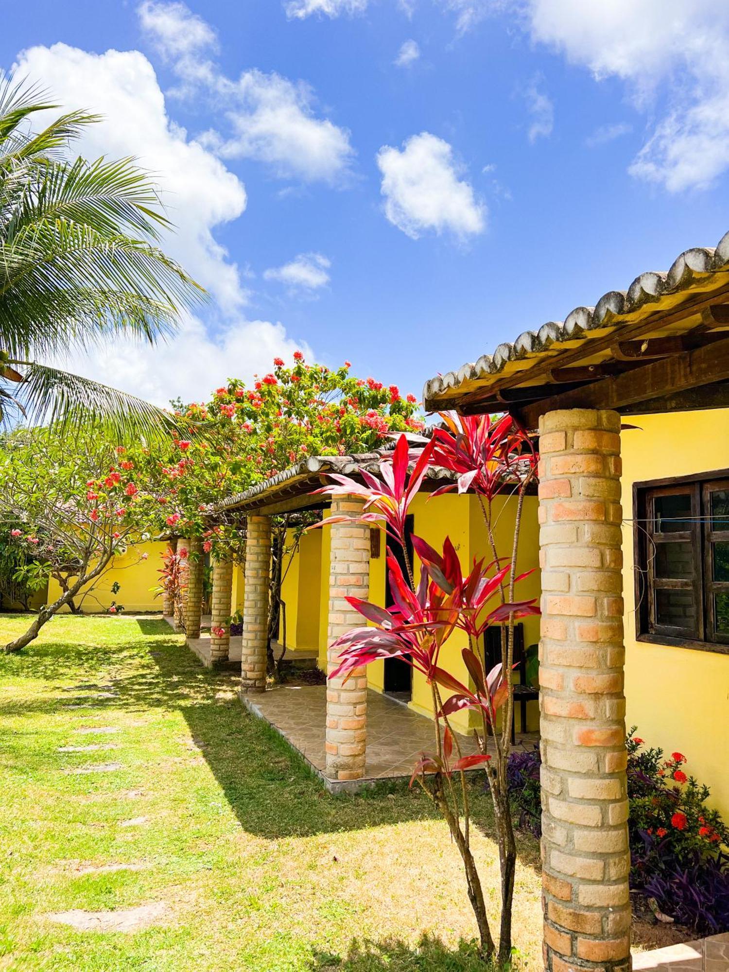 Pousada Magnolias Praia de Pipa 外观 照片